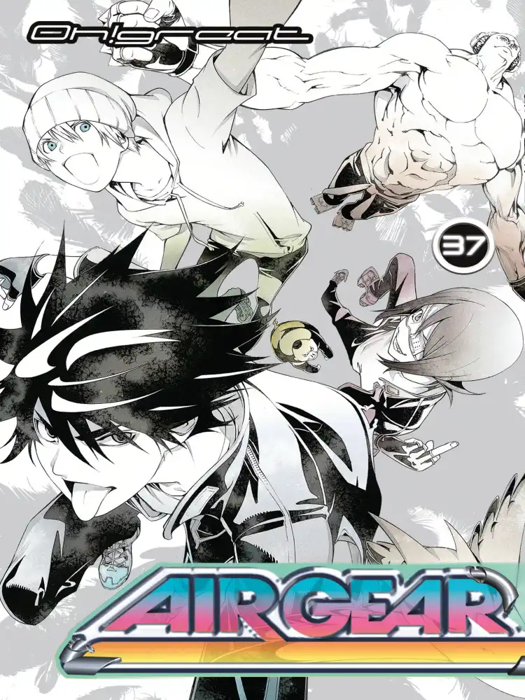 9781612621074 Air Gear Volume 37