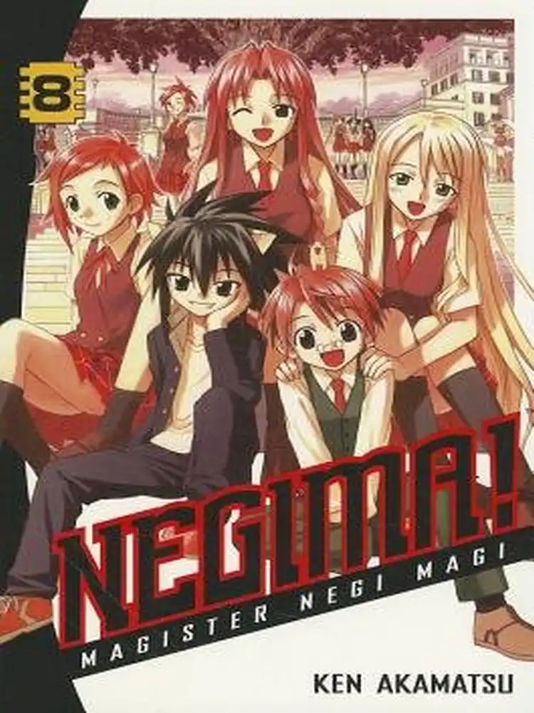 9781612621098 Negima!: Magister Negi Magi Volume 08