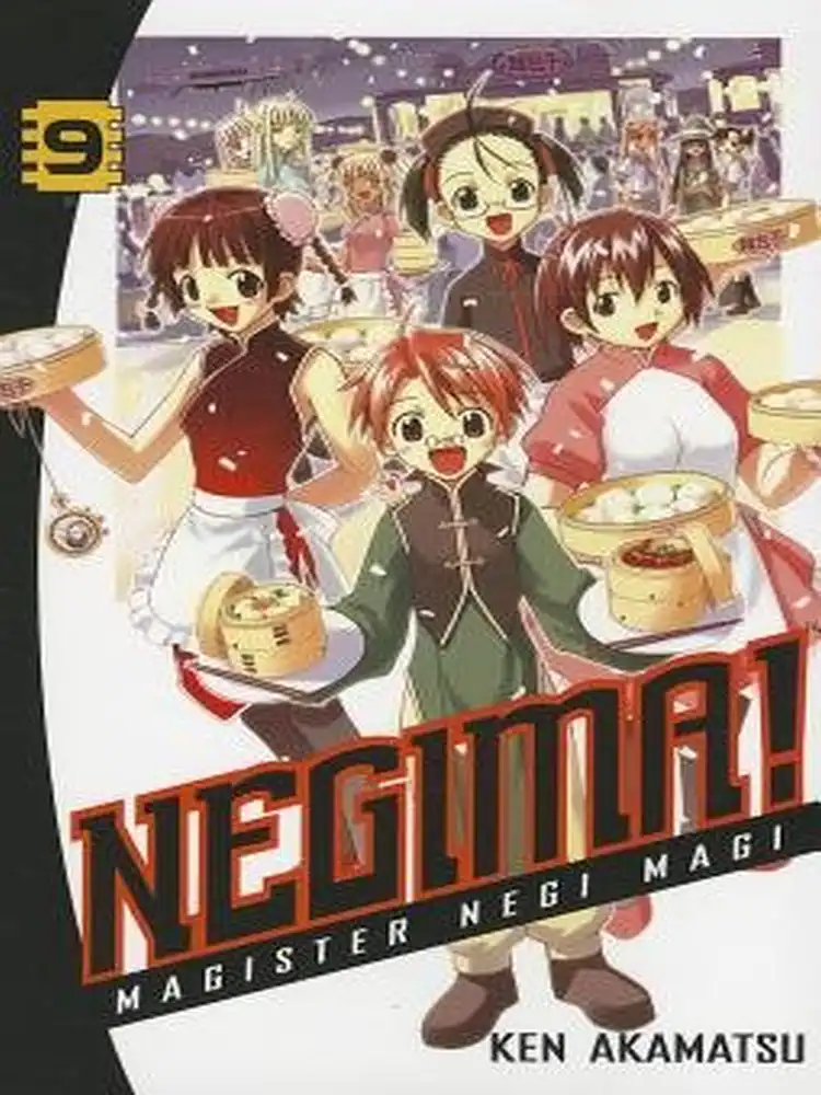 9781612621104 Negima!: Magister Negi Magi Volume 09