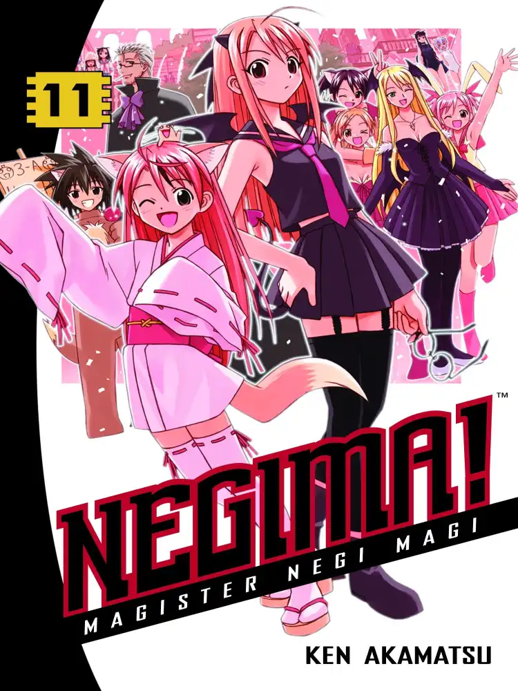 9781612621128 Negima!: Magister Negi Magi Volume 11