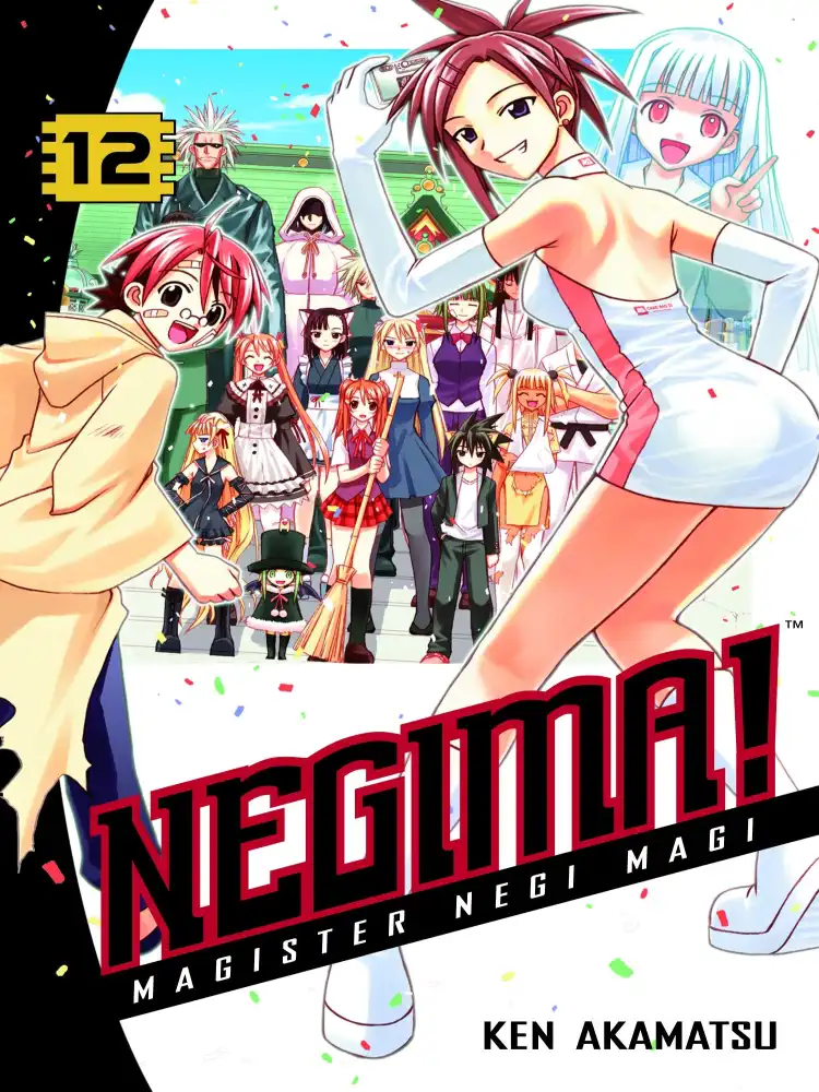 9781612621135 Negima!: Magister Negi Magi Volume 12