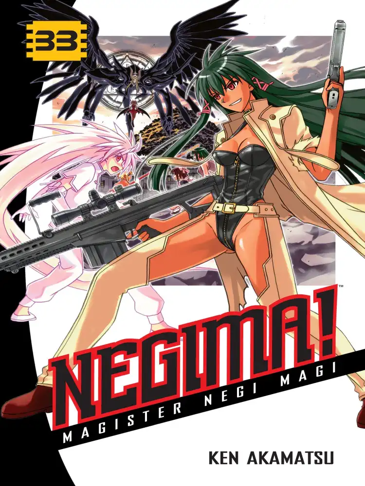 9781612621159 Negima!: Magister Negi Magi Volume 33