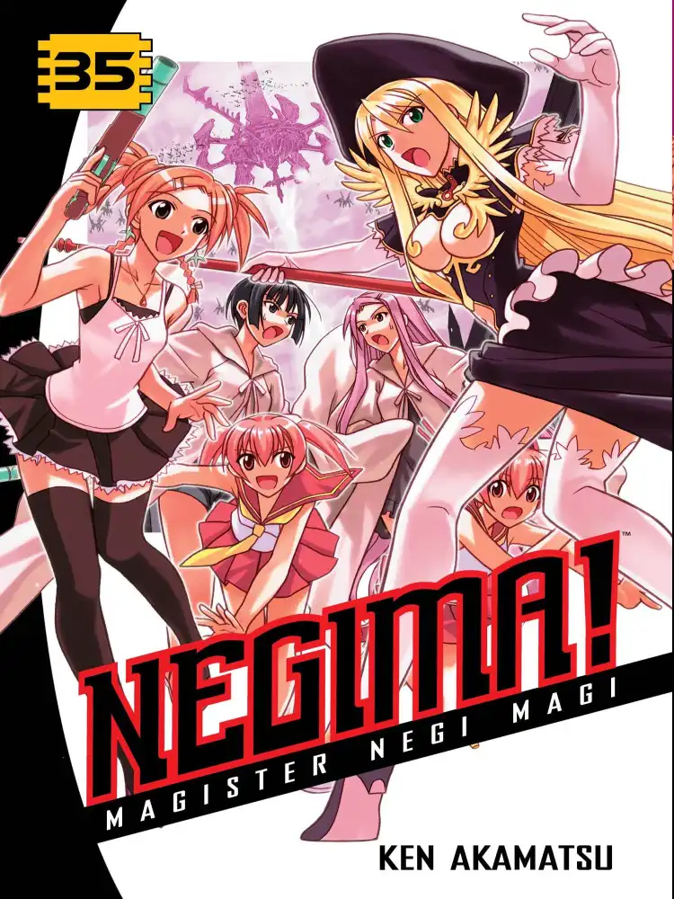 9781612621203 Negima!: Magister Negi Magi Volume 35