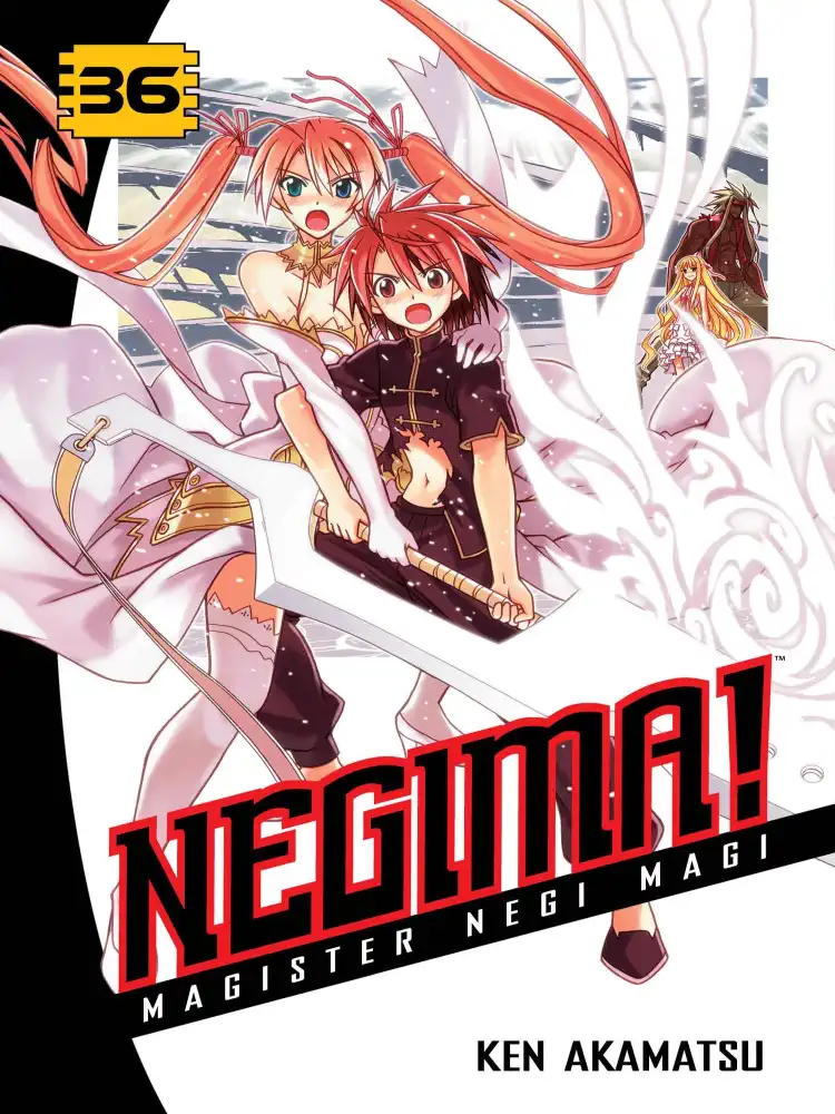 9781612622392 Negima!: Magister Negi Magi Volume 36