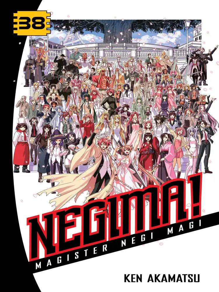 9781612622439 Negima!: Magister Negi Magi Volume 38