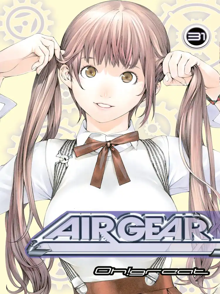 Air Gear Volume 31