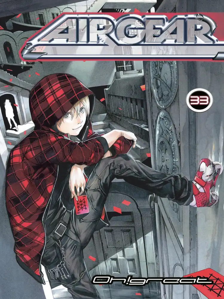 Air Gear Volume 33