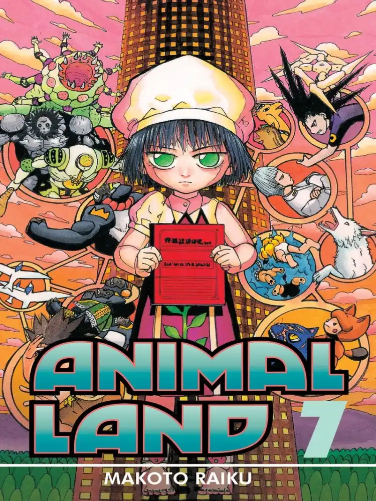Animal Land Volume 07