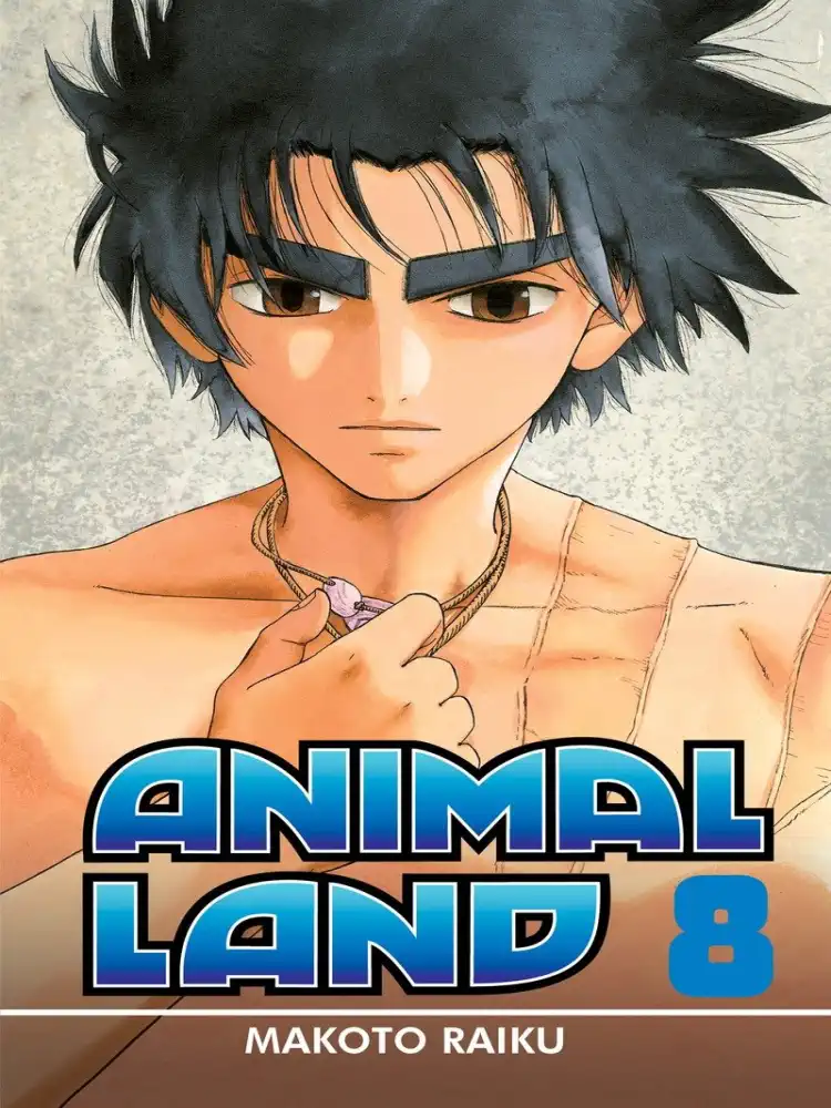 Animal Land Volume 08