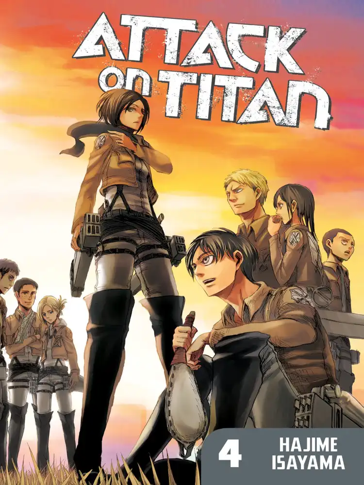 9781612622538 Attack On Titan Volume 04