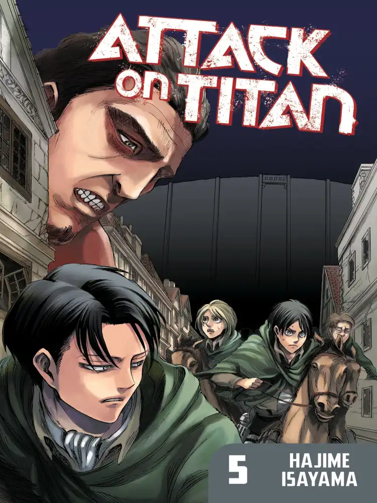 9781612622545 Attack On Titan Volume 05