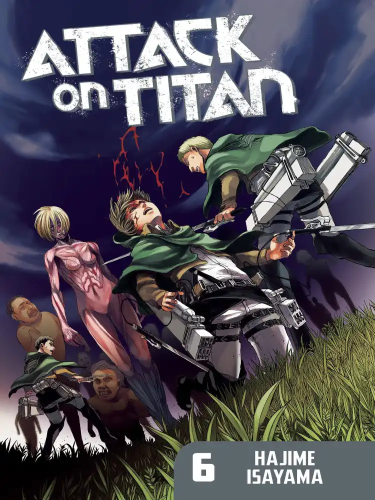 9781612622552 Attack On Titan Volume 06