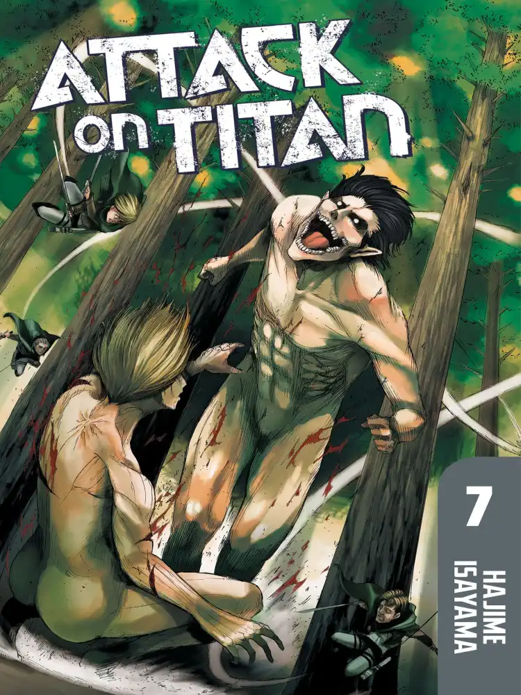 9781612622569 Attack On Titan Volume 07