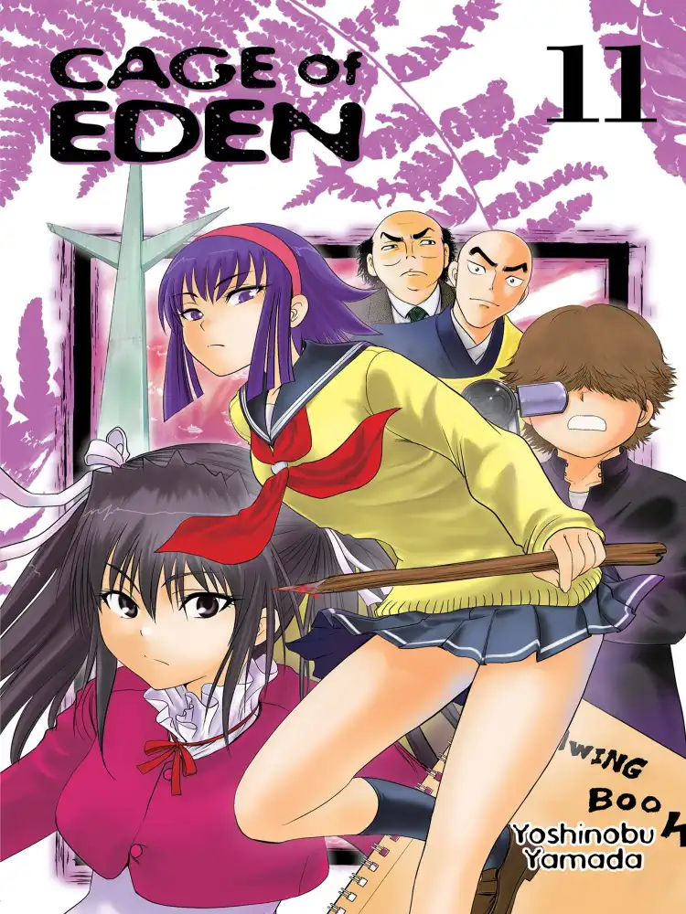 9781612622606 Cage of Eden Volume 11