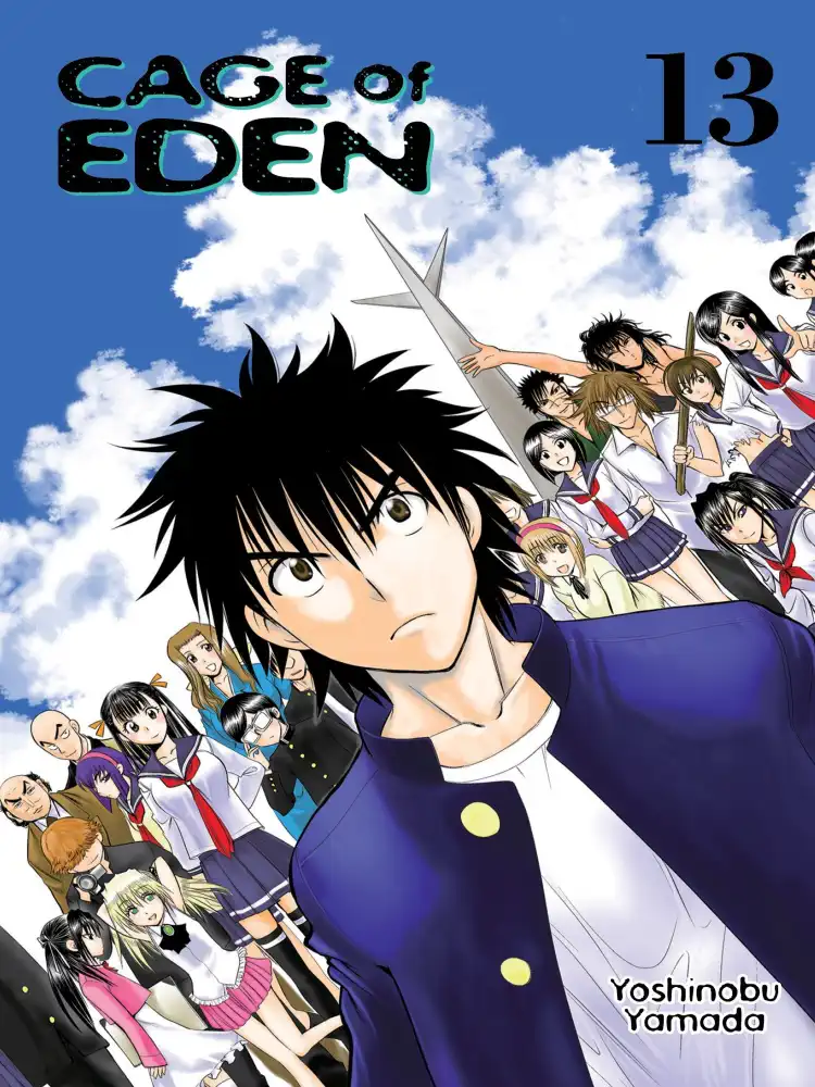 9781612622620 Cage of Eden Volume 13