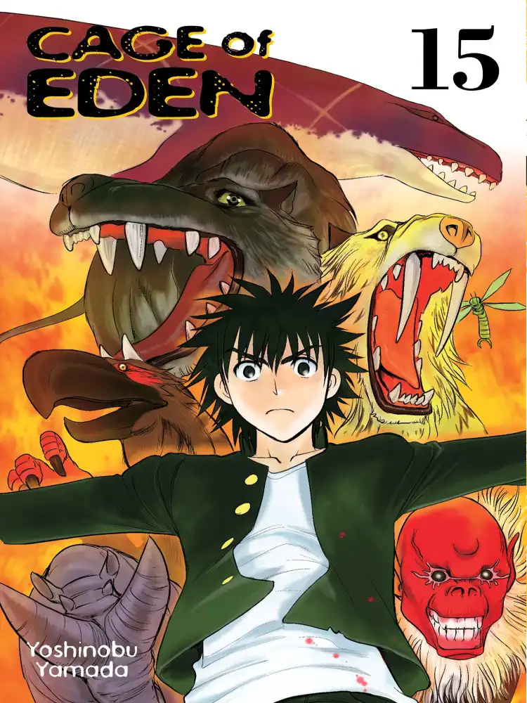 9781612622644 Cage of Eden Volume 15