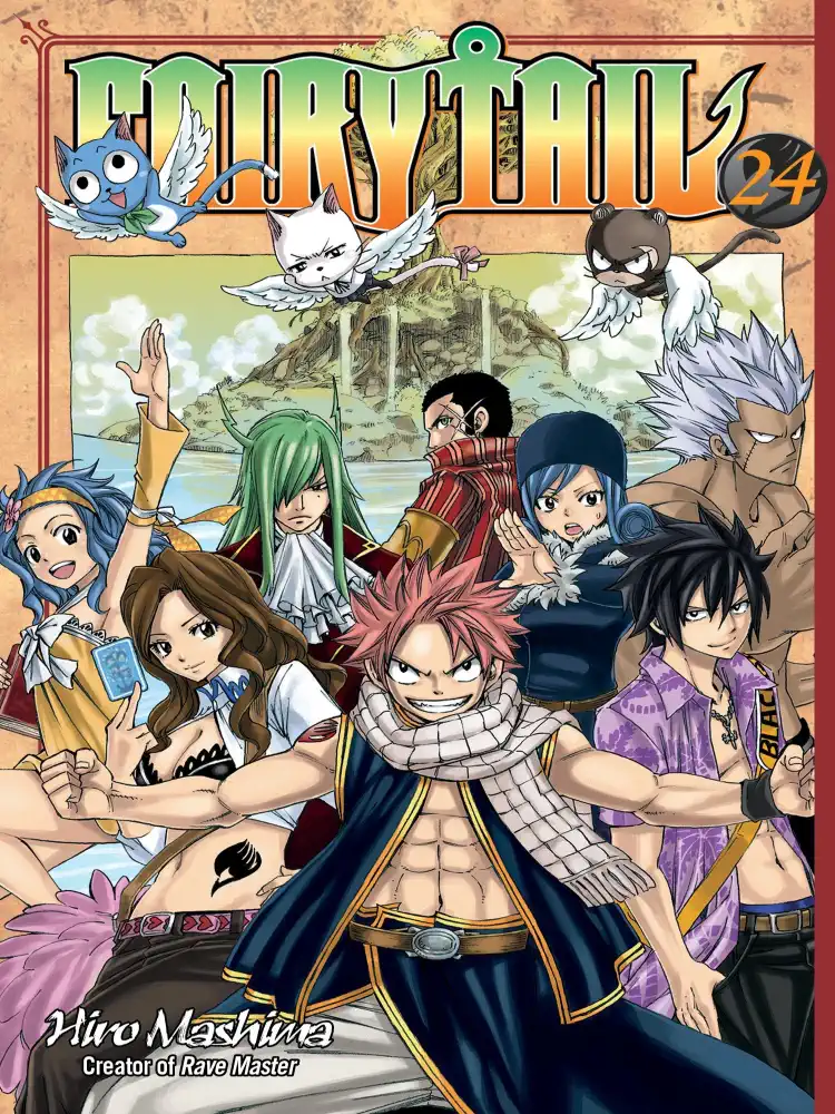 9781612622668 Fairy Tail Volume 24