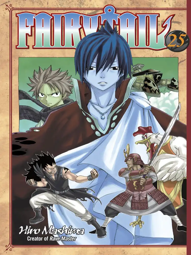 9781612622675 Fairy Tail Volume 25