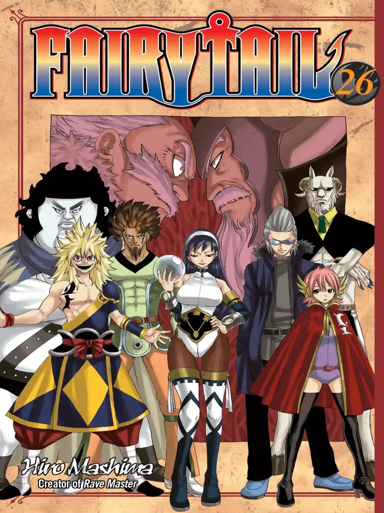 9781612622682 Fairy Tail Volume 26