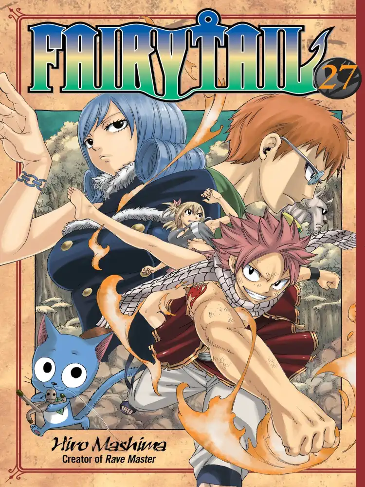9781612622699 Fairy Tail Volume 27