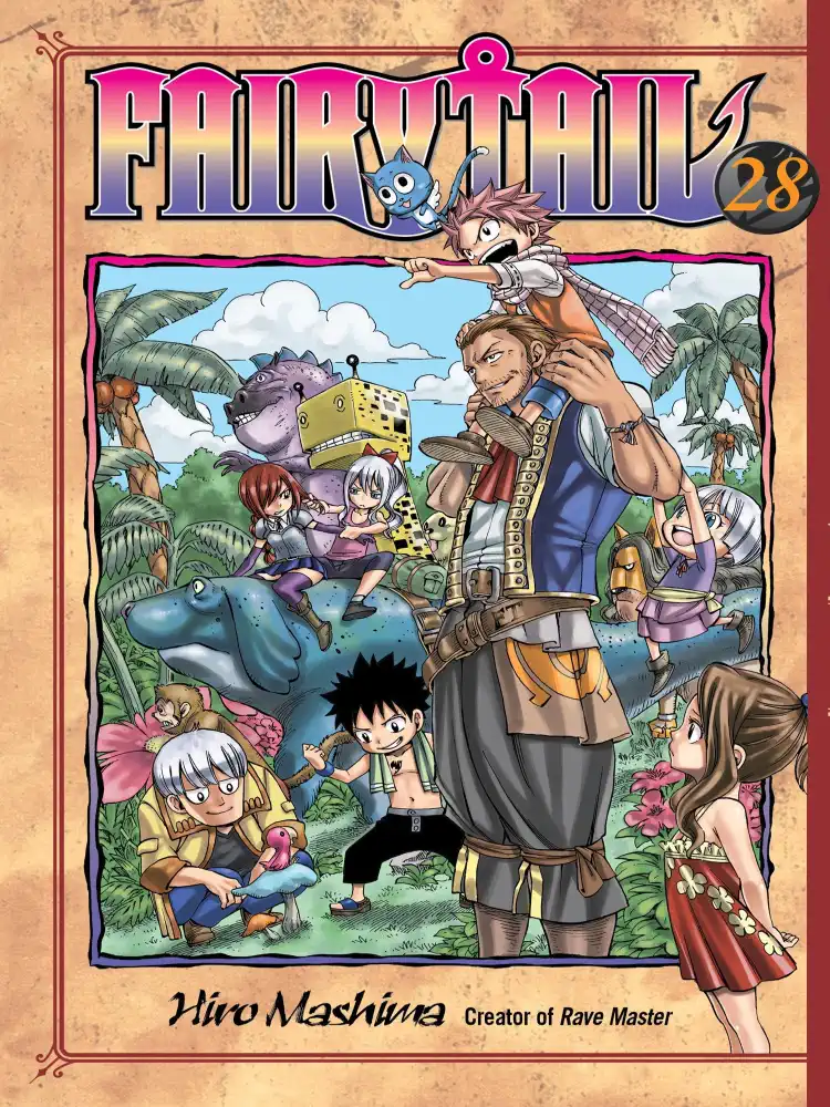 9781612622705 Fairy Tail Volume 28