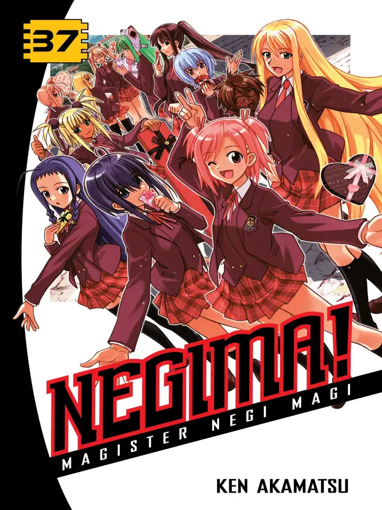 9781612622712 Negima!: Magister Negi Magi Volume 37