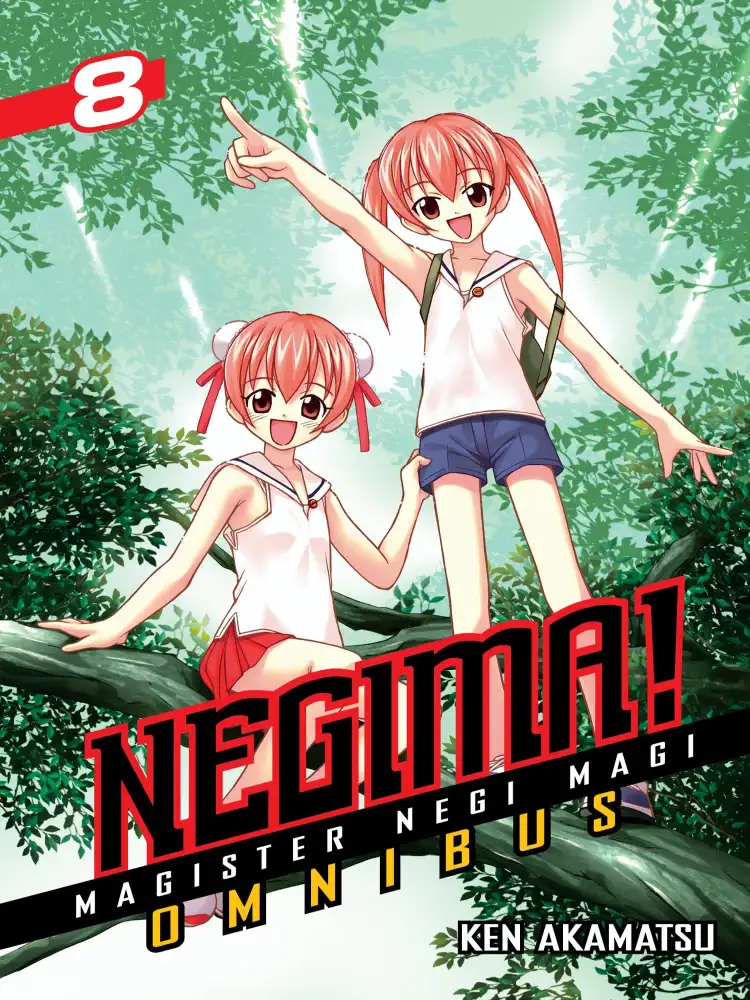 Negima! 3-In-1 Omnibus Edition [22-23-24] Volume 08