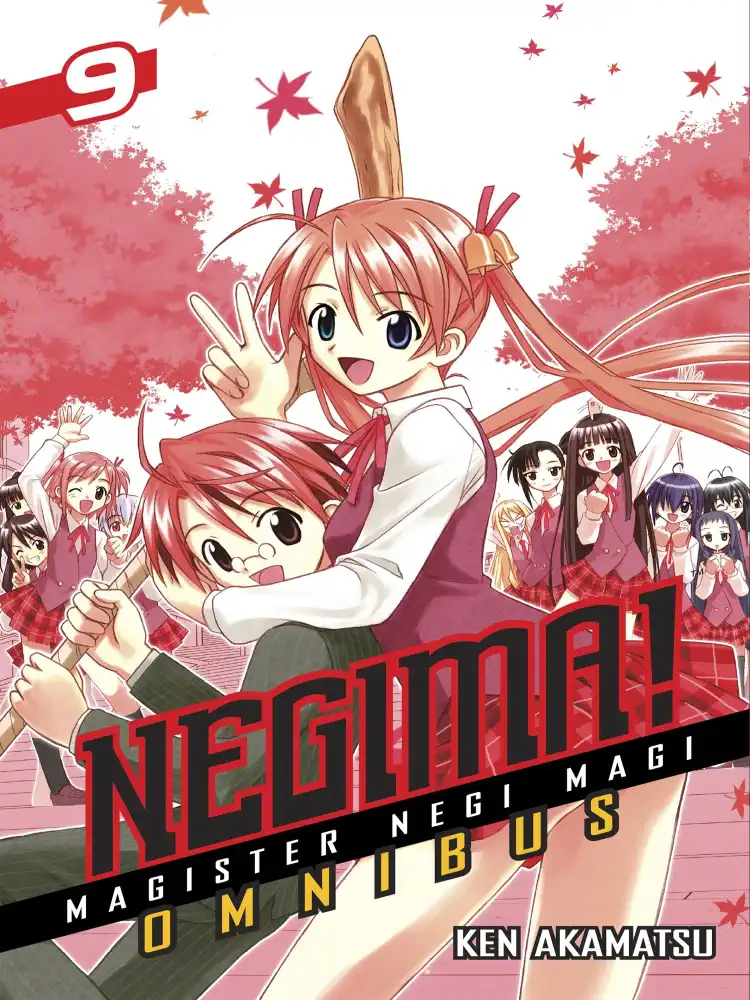 Negima! 3-In-1 Omnibus Edition [25-26-27] Volume 09
