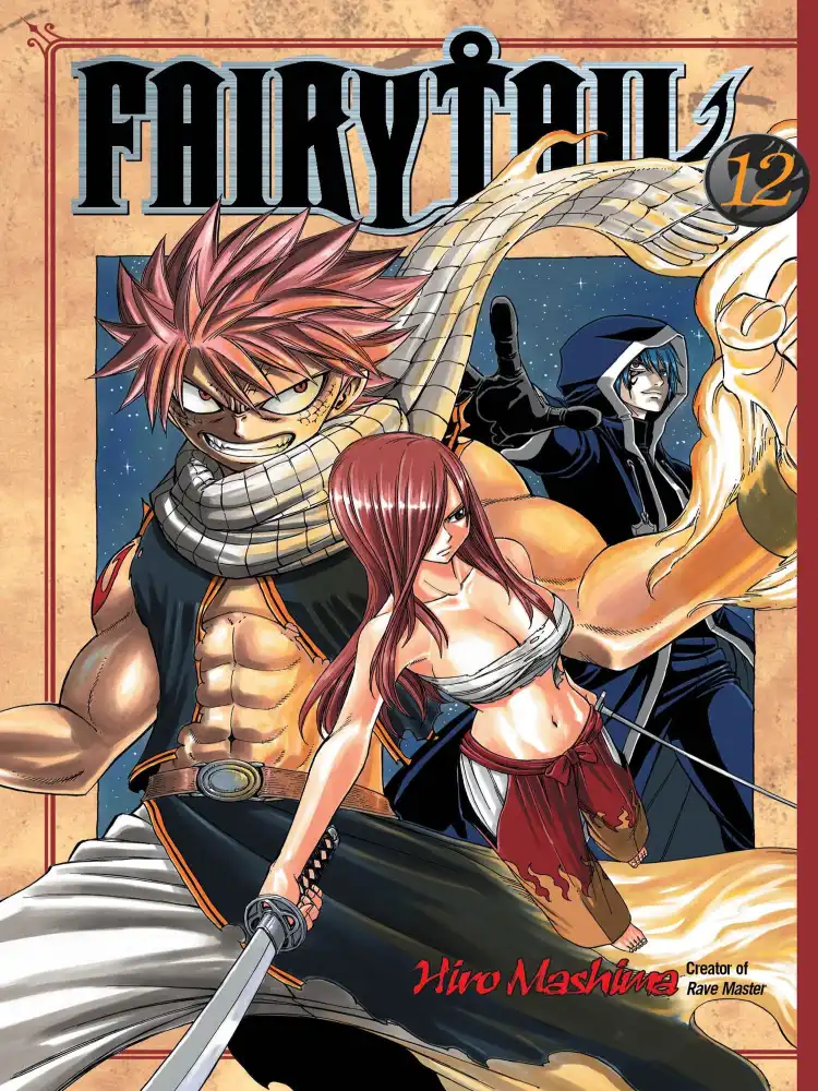 Fairy Tail Volume 12