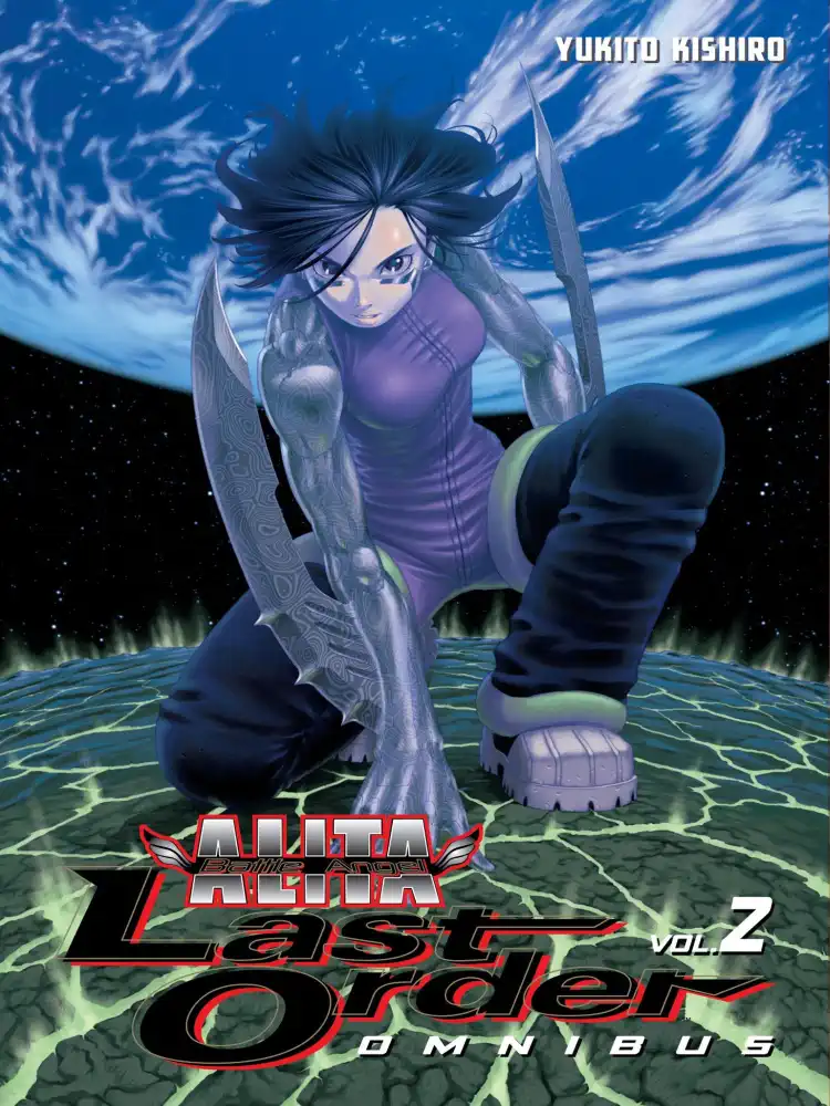 Battle Angel Alita: Last Order 3-In-1 Omnibus Edition [04-05-06] Volume 02