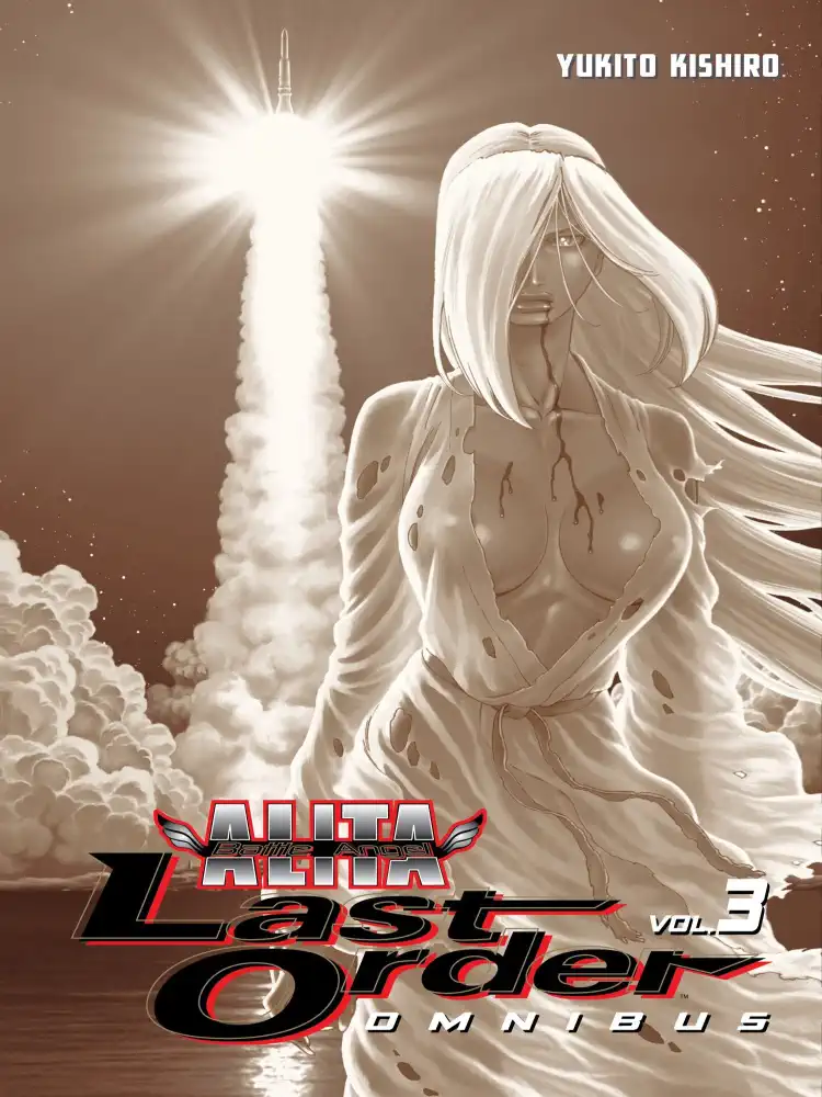 Battle Angel Alita: Last Order 3-In-1 Omnibus Edition [07-08-09] Volume 03