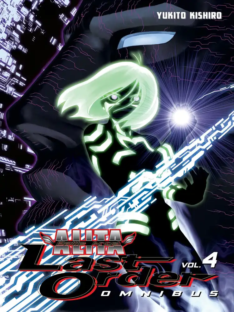Battle Angel Alita: Last Order 3-In-1 Omnibus Edition [10-11-12] Volume 04