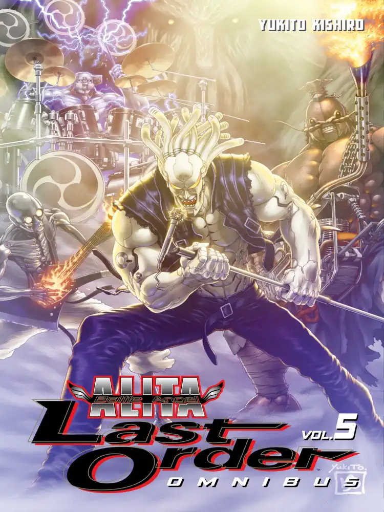 Battle Angel Alita: Last Order 3-In-1 Omnibus Edition [13-14-15] Volume 05