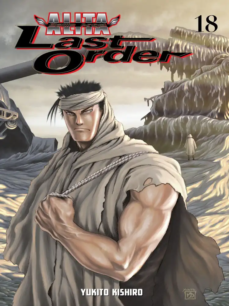 Battle Angel Alita: Last Order Volume 18