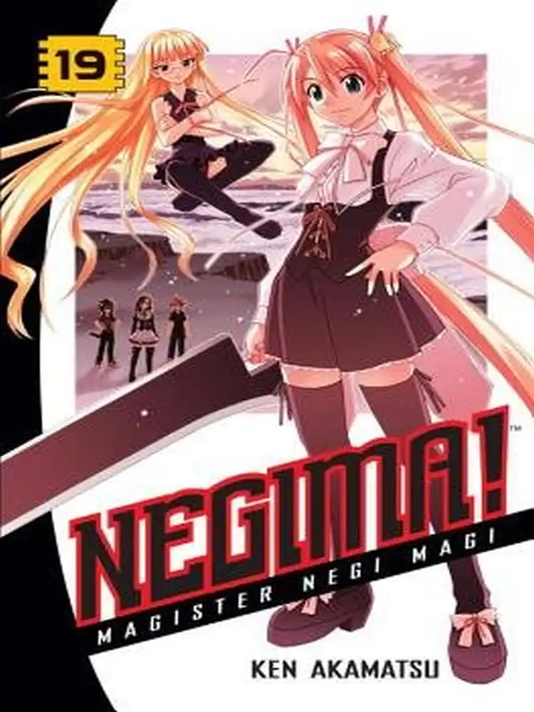 9781612623009 Negima!: Magister Negi Magi Volume 19