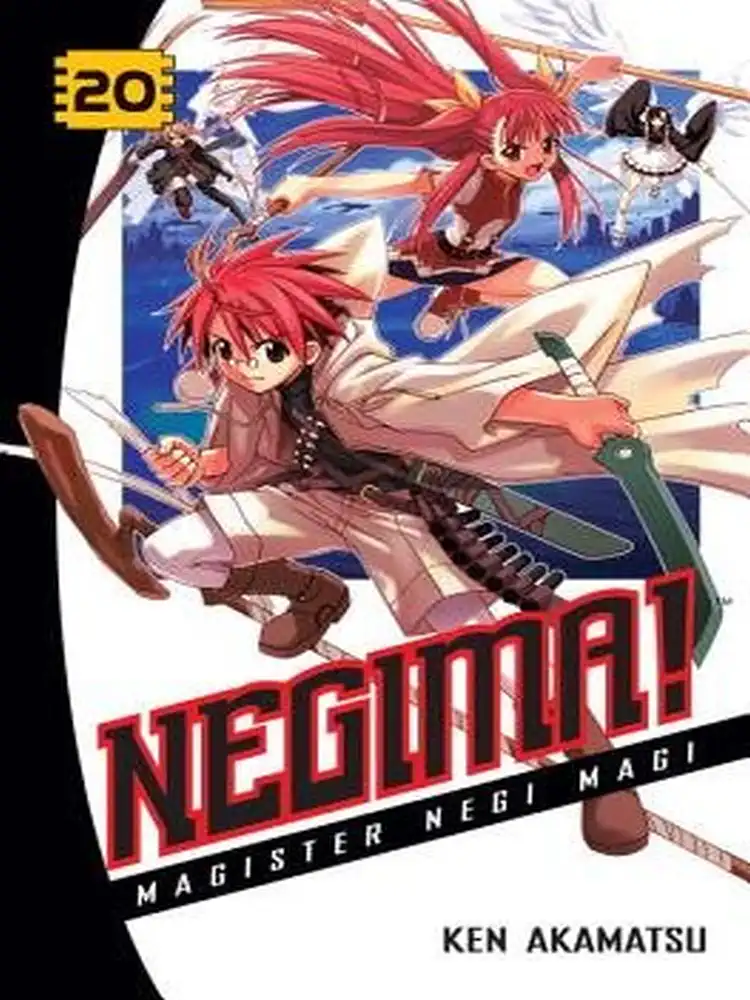 9781612623016 Negima!: Magister Negi Magi Volume 20