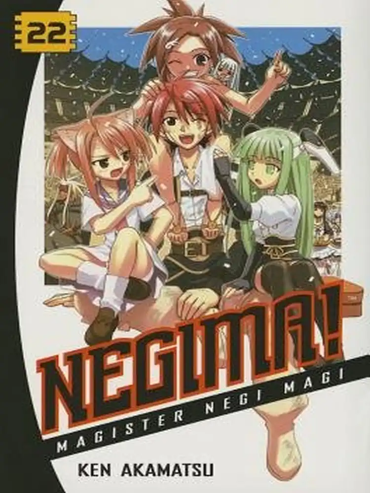 9781612623023 Negima!: Magister Negi Magi Volume 22