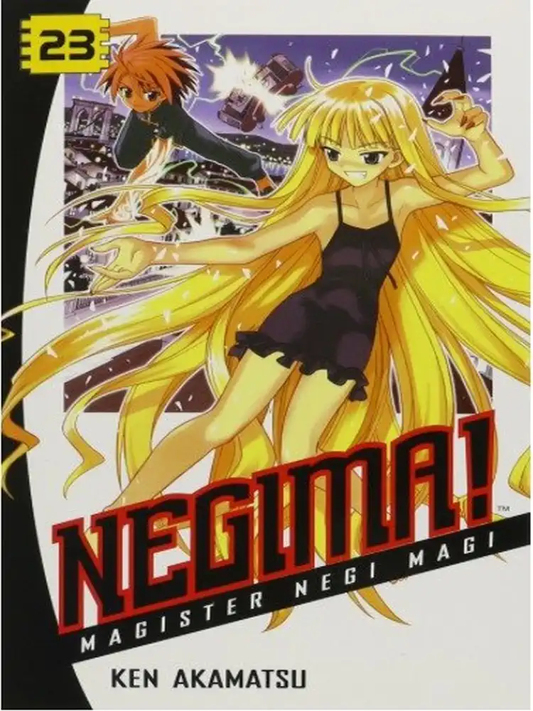 9781612623030 Negima!: Magister Negi Magi Volume 23
