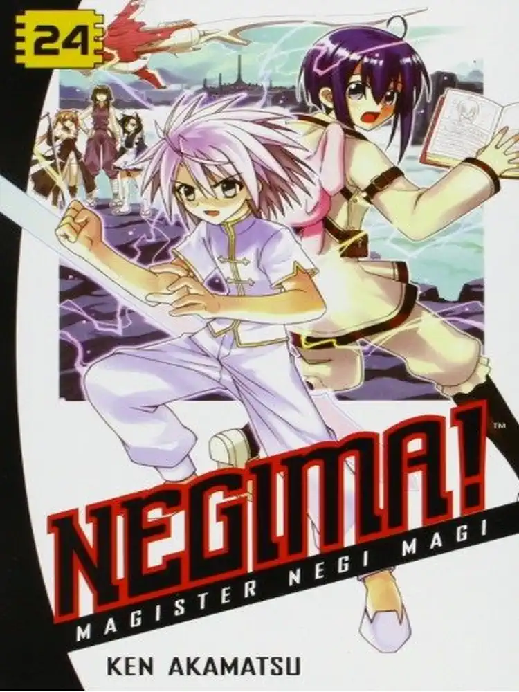 9781612623047 Negima!: Magister Negi Magi Volume 24