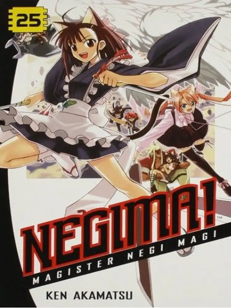 9781612623054 Negima!: Magister Negi Magi Volume 25