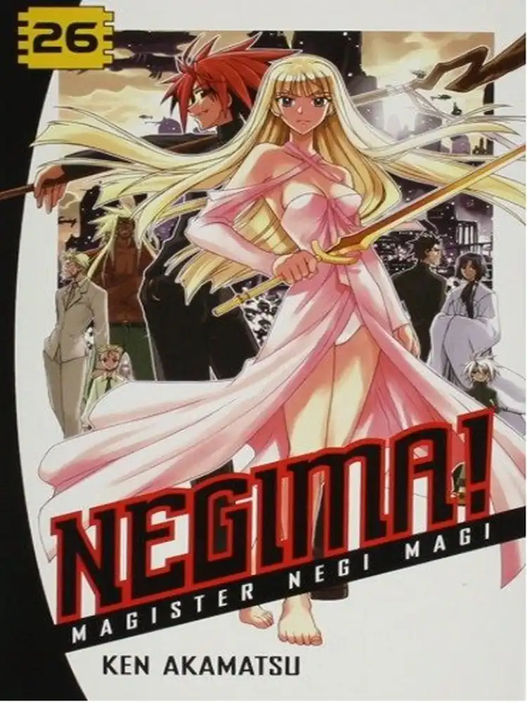 9781612623061 Negima!: Magister Negi Magi Volume 26