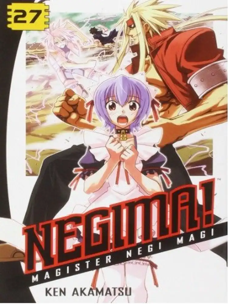 9781612623078 Negima!: Magister Negi Magi Volume 27
