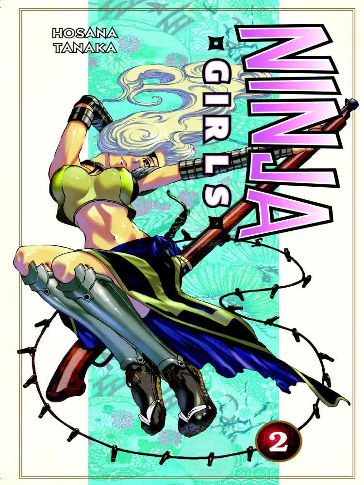 9781612623382 Ninja Girls Volume 02