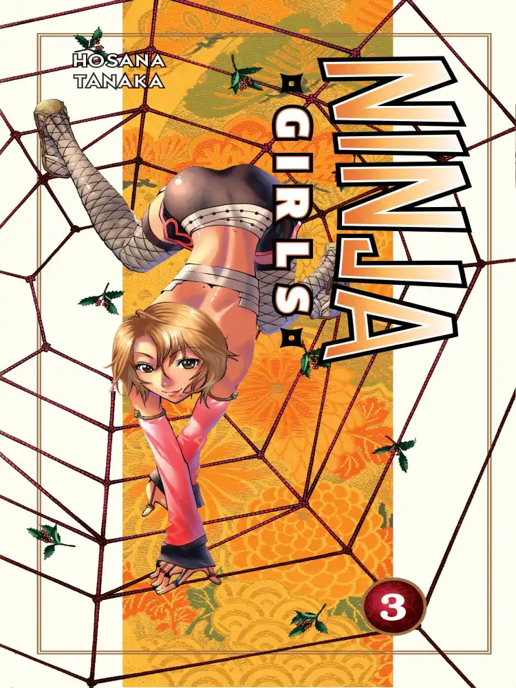 9781612623399 Ninja Girls Volume 03
