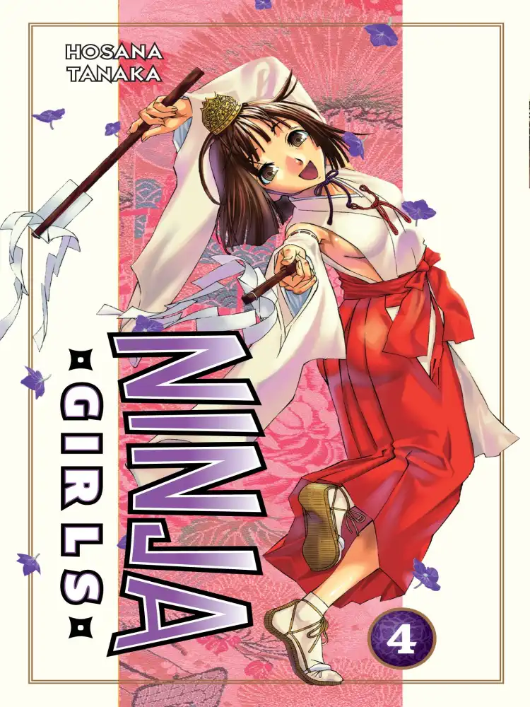 9781612623405 Ninja Girls Volume 04