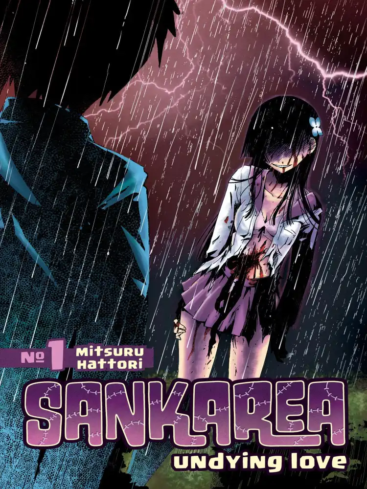 9781612623511 Sankarea: Undying Love Volume 01