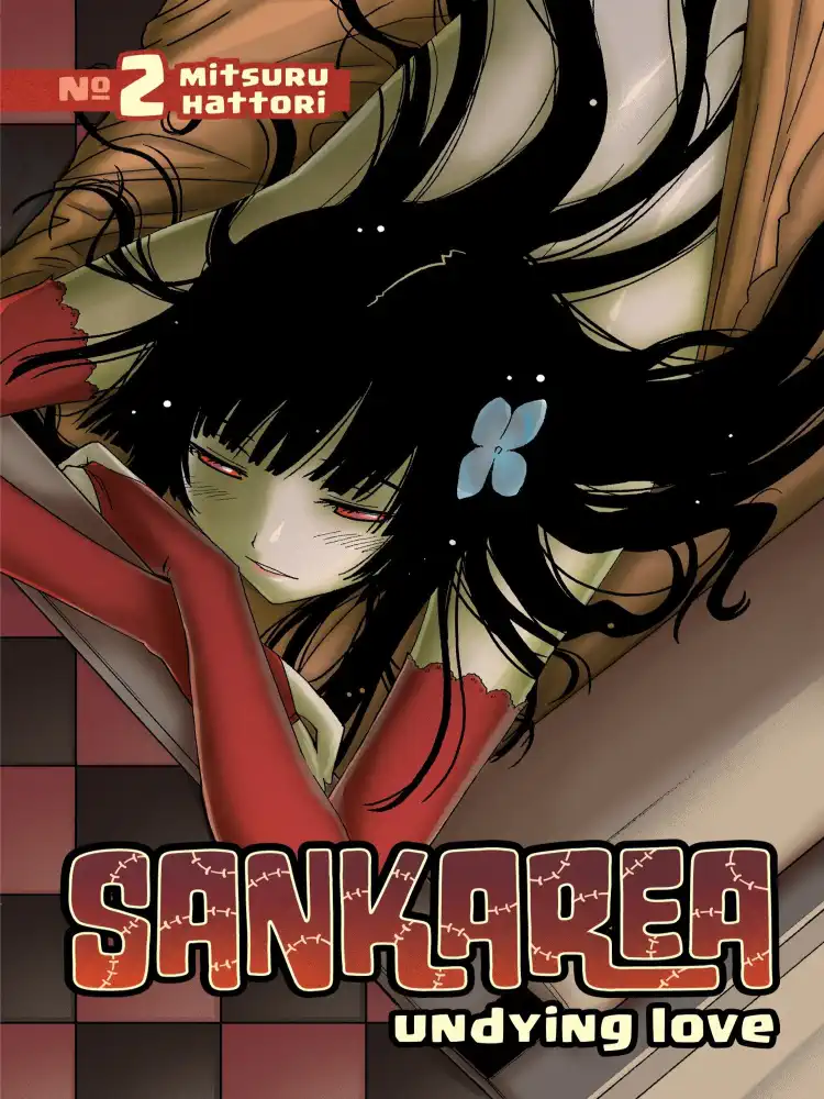 9781612623528 Sankarea: Undying Love Volume 02