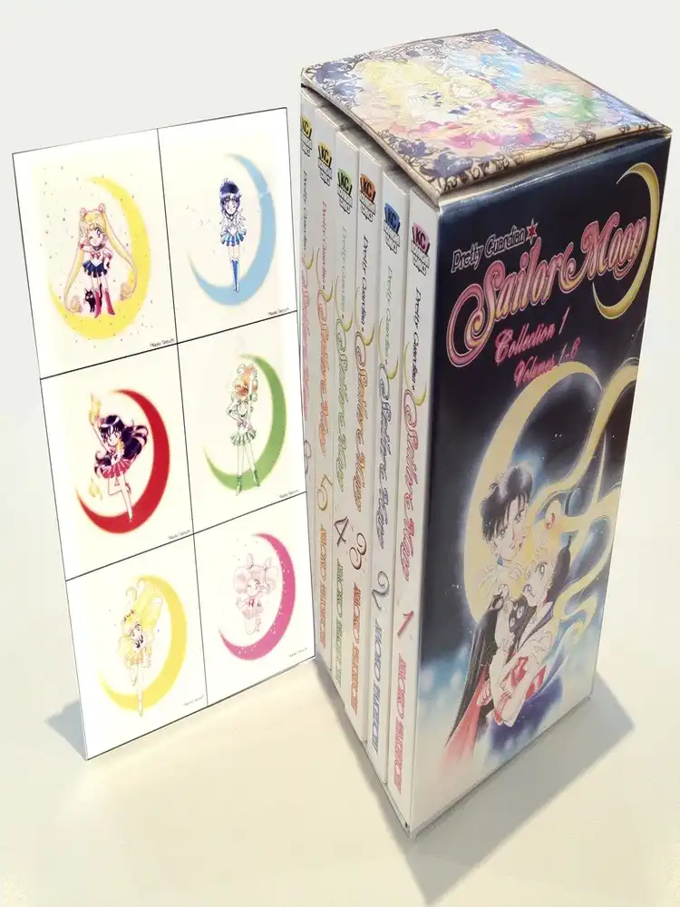 Sailor Moon: Box Set 01