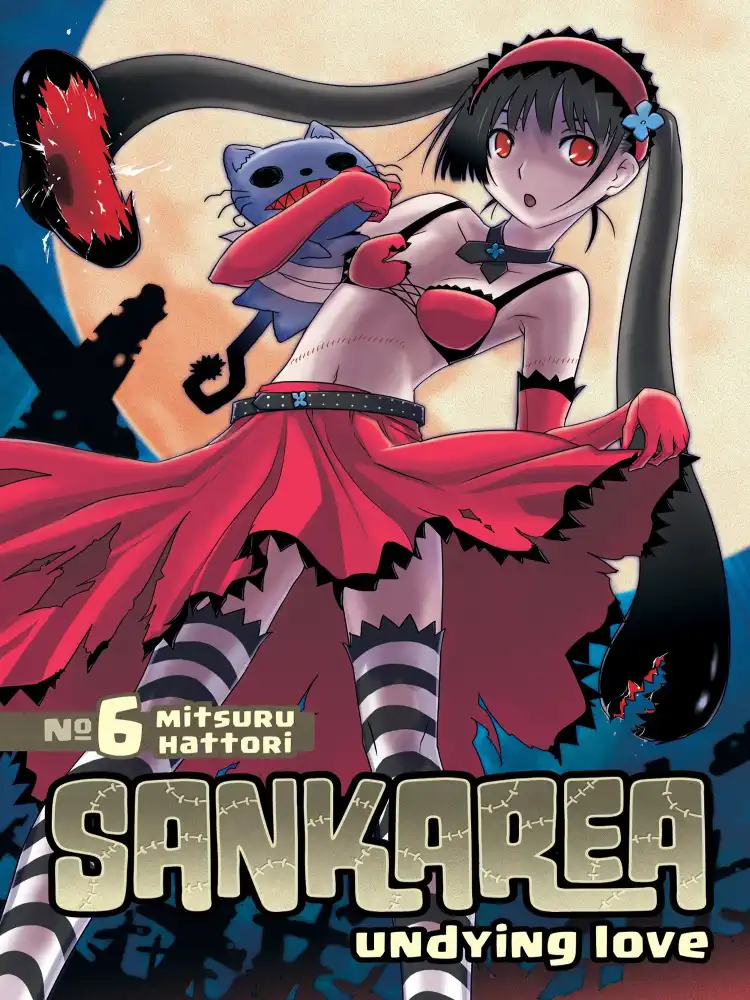 9781612623993 Sankarea: Undying Love Volume 06