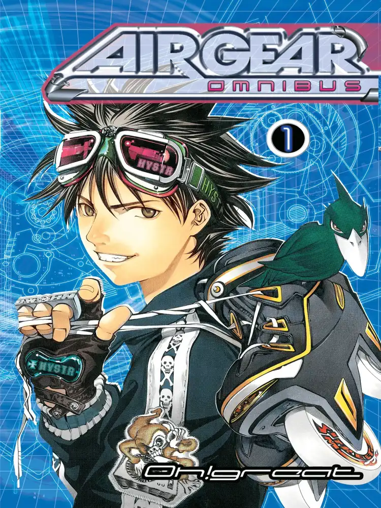 Air Gear 3-In-1 Omnibus Edition [01-02-03] Volume 01